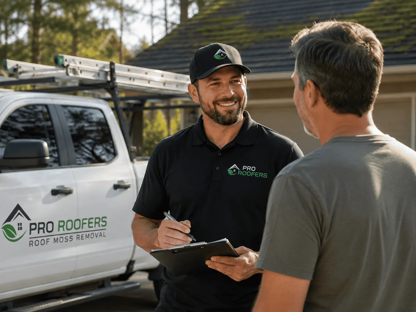 Roof Moss Removal Sarles, ND FAQs